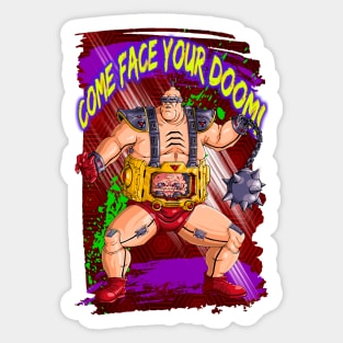 Krang, the conqueror Sticker